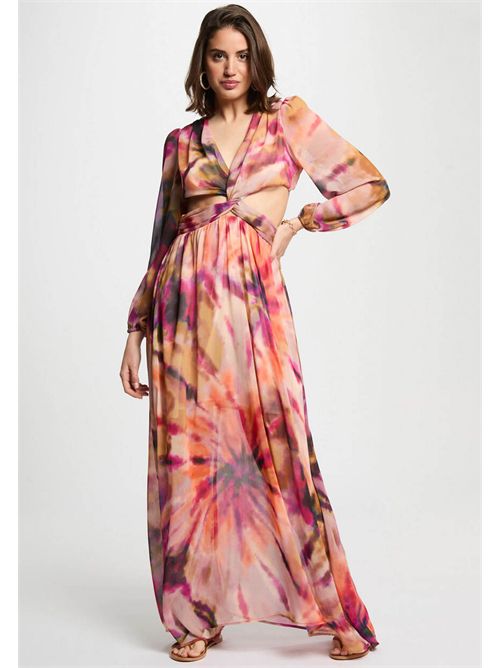 Maxi abito dritto stampato RIPIA.F ( TAGLIE FRANCESI ) MORGAN DE TOI | RIPIA.FMULTICOLORE
